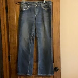 Miss Me Dark Wash Women's Jeans